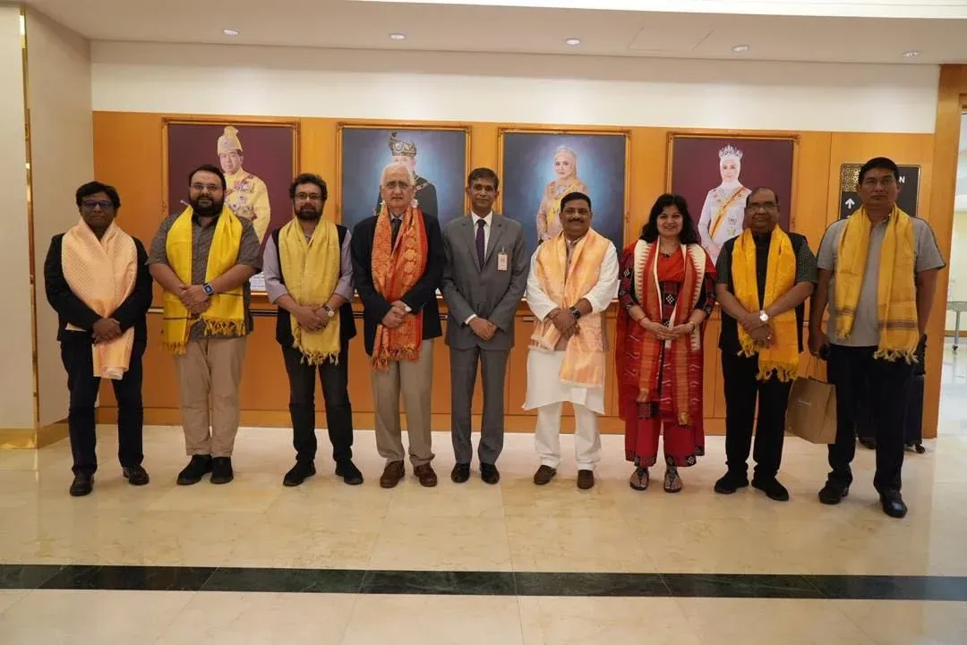 Did the All-party delegation reach Malaysia after their Indonesia trip?