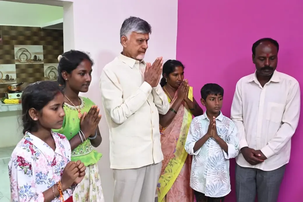 Will all the poor in Andhra Pradesh have their own houses by 2029?