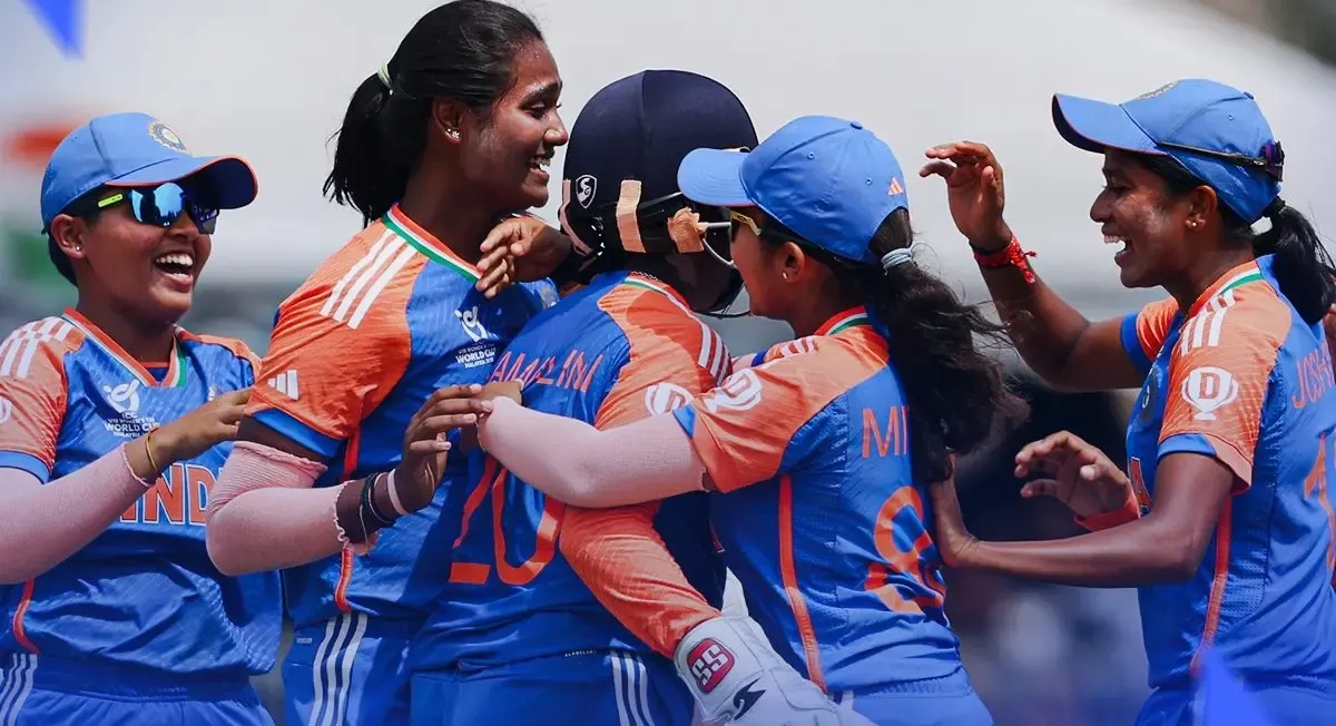 Trisha Shines as India Secures U19 Women’s T20 World Cup Title Against South Africa
