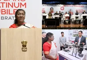 Technology's Benefits Must Reach All Societal Sections: President Murmu at BIT-Mesra