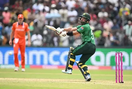 What Were the Key Stats from Pakistan's Win Against the Netherlands?