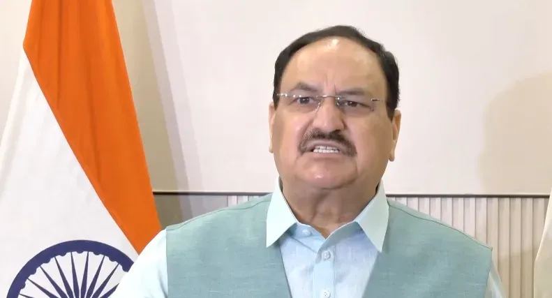Nadda slams Rahul Gandhi's Delhi police station dharna as 'cheap politics'