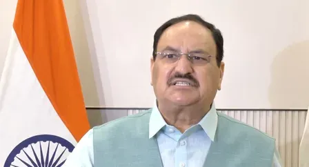 Nadda slams Rahul Gandhi's Delhi police station dharna as 'cheap politics'