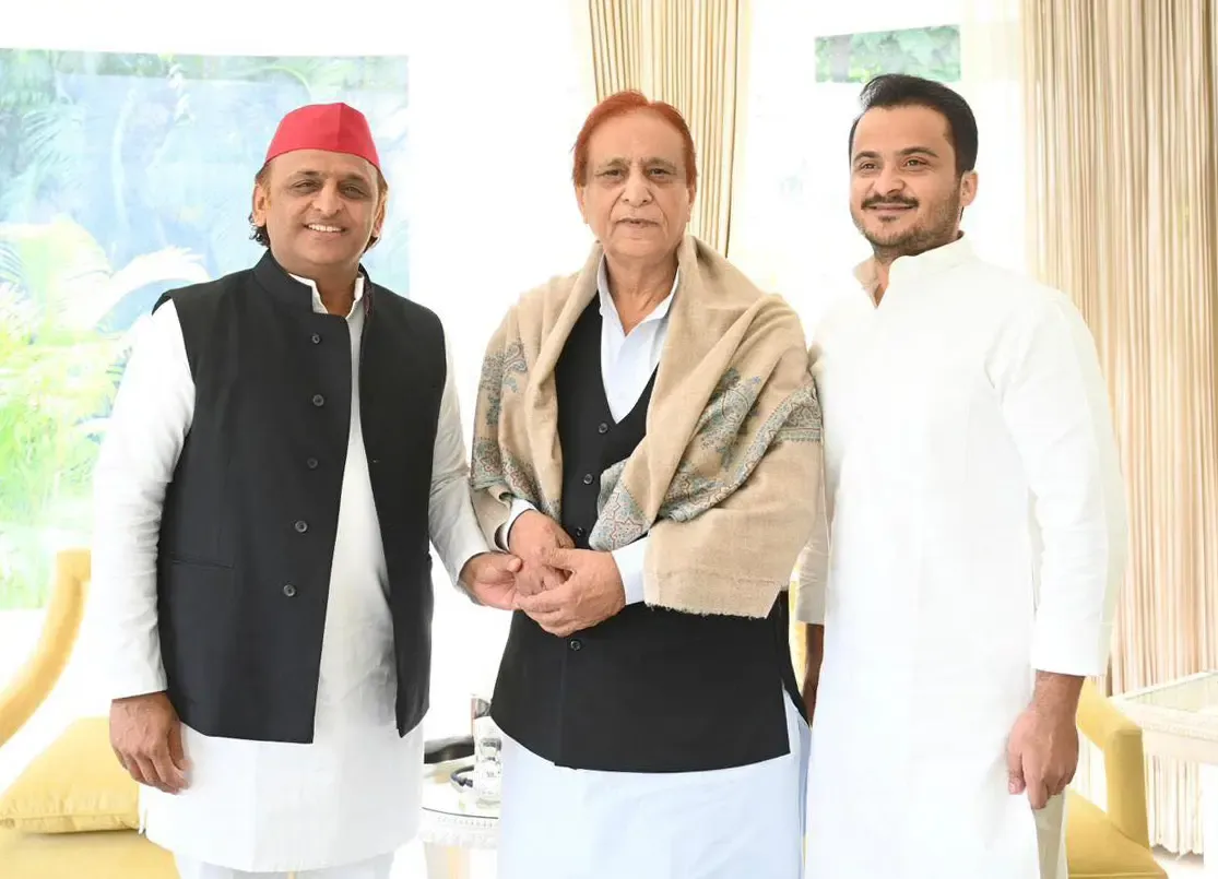 Allahabad HC suspends Azam Khan, Abdullah Khan sentence in dual PAN card case