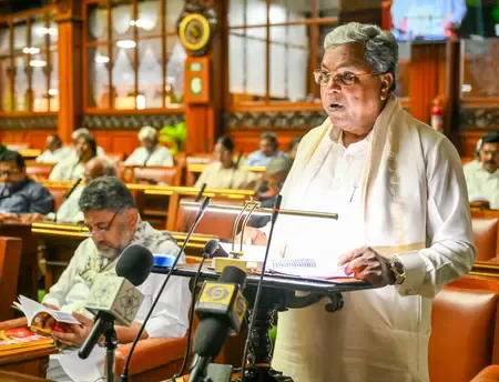 CM Siddaramaiah Denies Excessive Borrowing Claims on Karnataka Budget