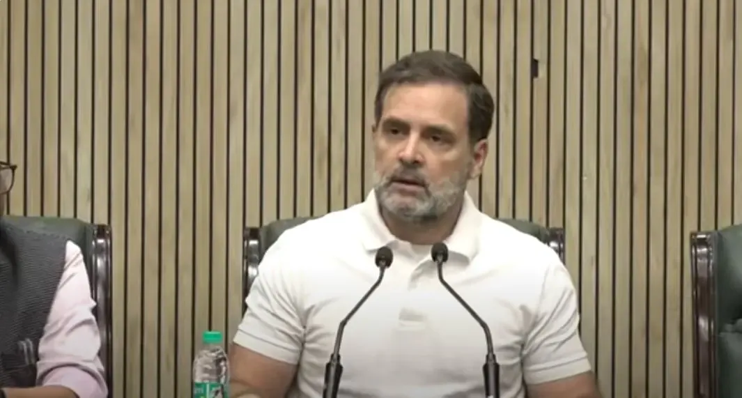 Rahul Gandhi Raises Concerns Over Voter List Anomalies in Maharashtra