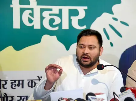 Tejashwi Yadav Describes Alliance Talks with Congress as Strategic