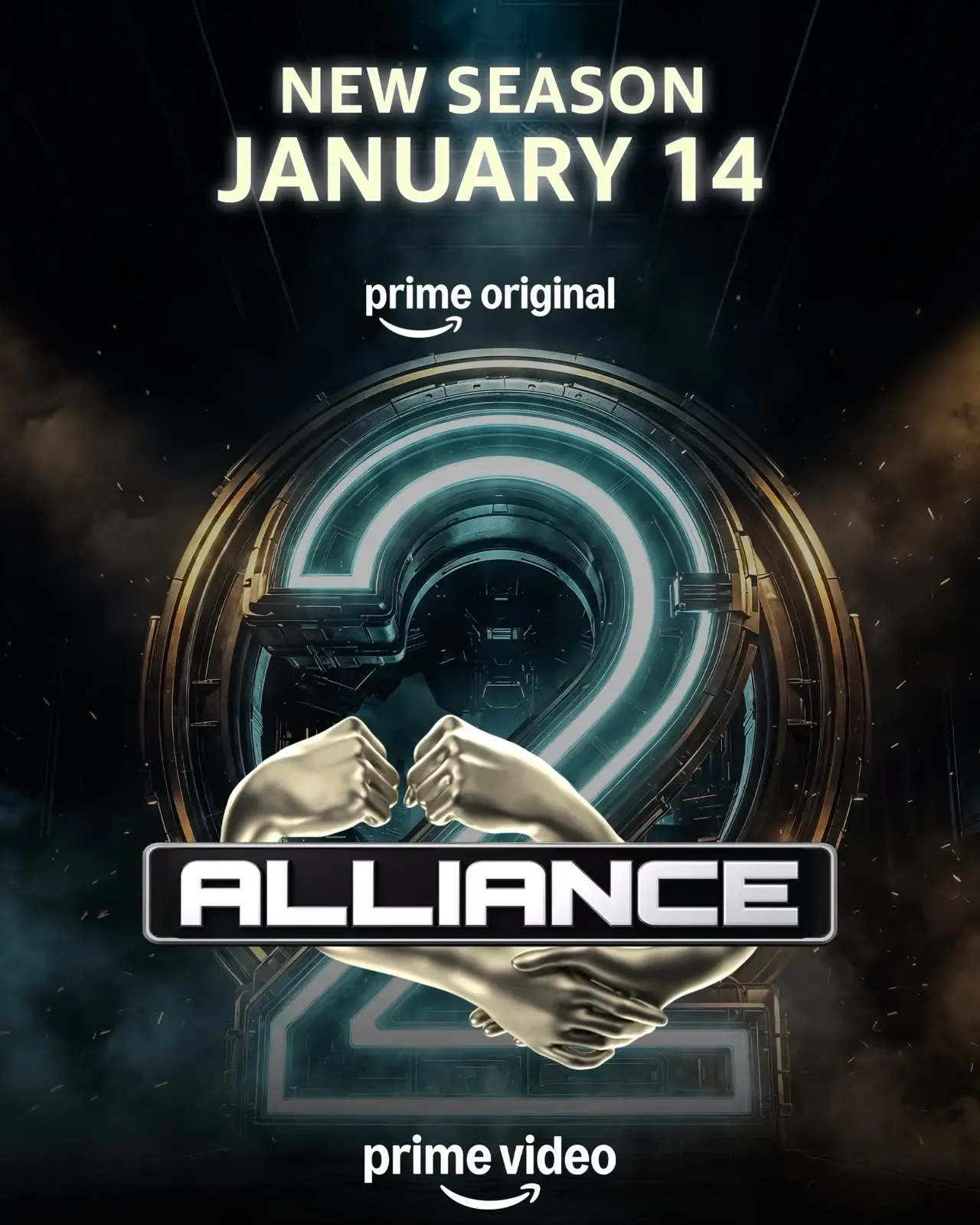 Alliance Season 2 premieres January 14, 2027 on Prime Video
