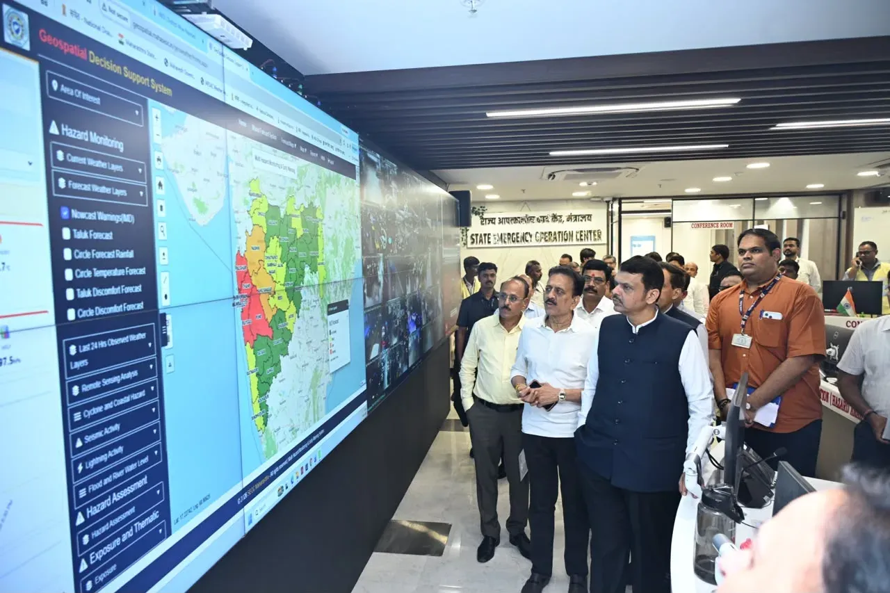 Maharashtra CM Fadnavis warns private firms: Allow WFH or face action amid Red Alert