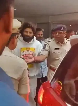 Allu Arjun's Confrontation with Police: Actor Claims They Infringed on His Privacy