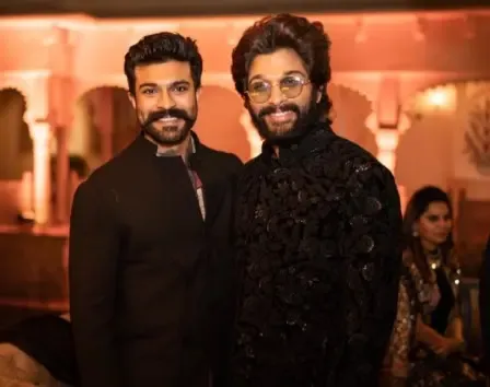 Did Allu Arjun Congratulate Ram Charan on Twins?