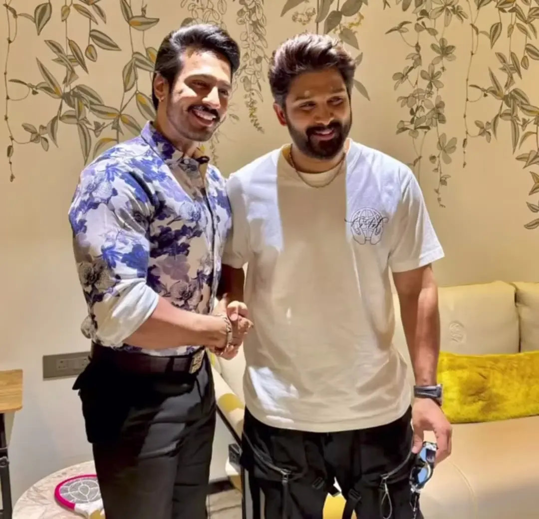 Did Allu Arjun Enjoy the 'Romeo S3' Trailer with Thakur Anoop Singh?