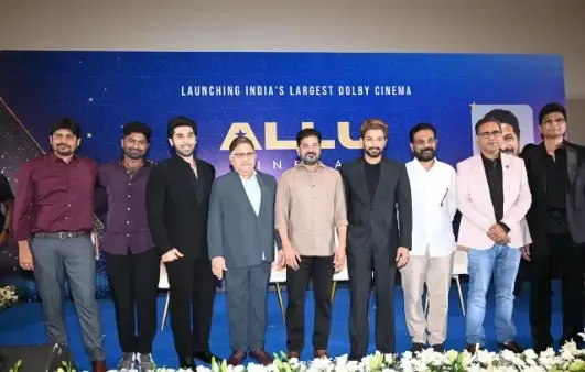 अल्लू अर्जुन ने हैदराबाद में खोला 'अल्लू सिनेमाज', मुख्यमंत्री रेवंत रेड्डी को किया धन्यवाद