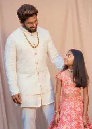 Did Allu Arjun Write a Touching Birthday Note for His ‘Princess’ Arha?