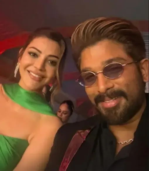 Did Allu Arjun Really Reunite with Kajal Aggarwal After 19 Years?
