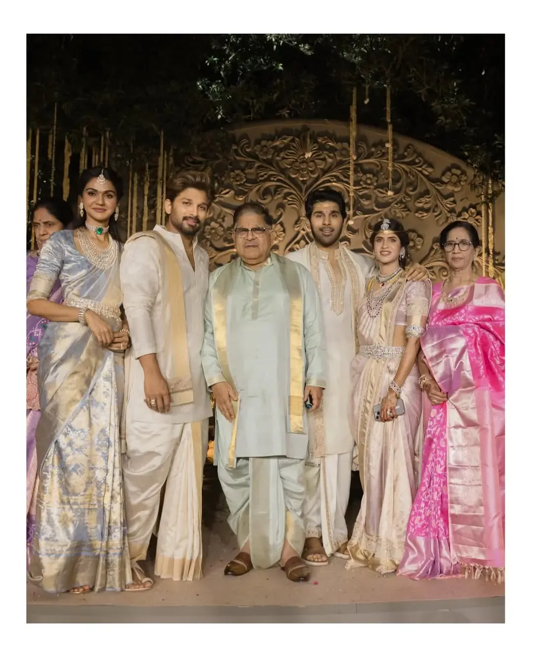 Allu Arjun Joyfully Welcomes Sister-in-Law Nayanika Reddy to the Family