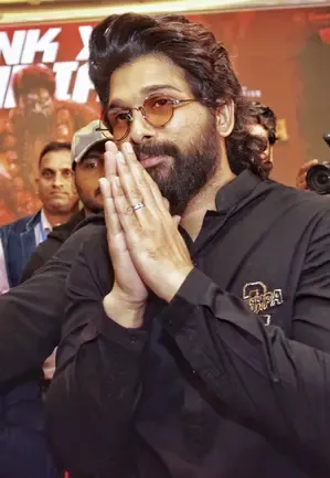 Allu Arjun Appears Online in Theatre Stampede Incident Case