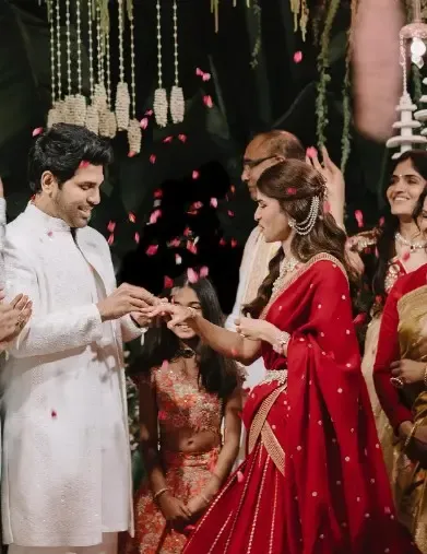 Did Allu Sirish just get engaged to the 'love of his life' Nayanika?