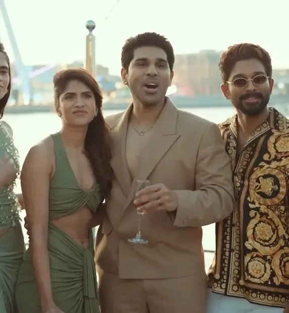 Is Allu Sirish and Nayanika Reddy's Dubai Yacht Bash the Perfect Start to Their Wedding Celebrations?