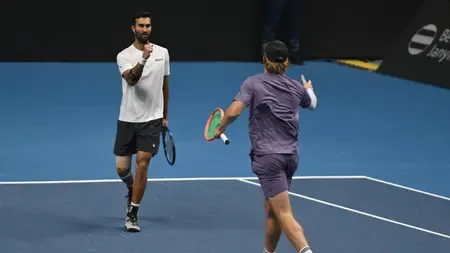 युकी भांबरी और रयान सेगरमैन ने अल्माटी ओपन 2026 मेंस डबल्स खिताब जीता, भांबरी का पाँचवाँ ATP टूर टाइटल