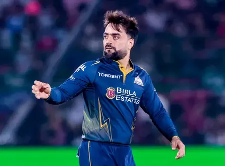 Rashid Khan's 4-33 masterclass: Dasgupta hails vintage leg-spin bowling vs RR