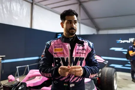 Is Kush Maini Set to Drive the A525 for Alpine in F1 Rookie Test?