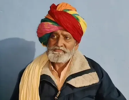 How Did Alwar's Bhapang Maestro Gafruddin Mewati Jogi Achieve the Padma Shri After 38 Years of Dedication?