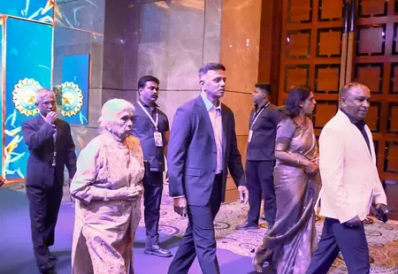 Rahul Dravid Reflects on His Legacy While Accepting Lifetime Achievement Award