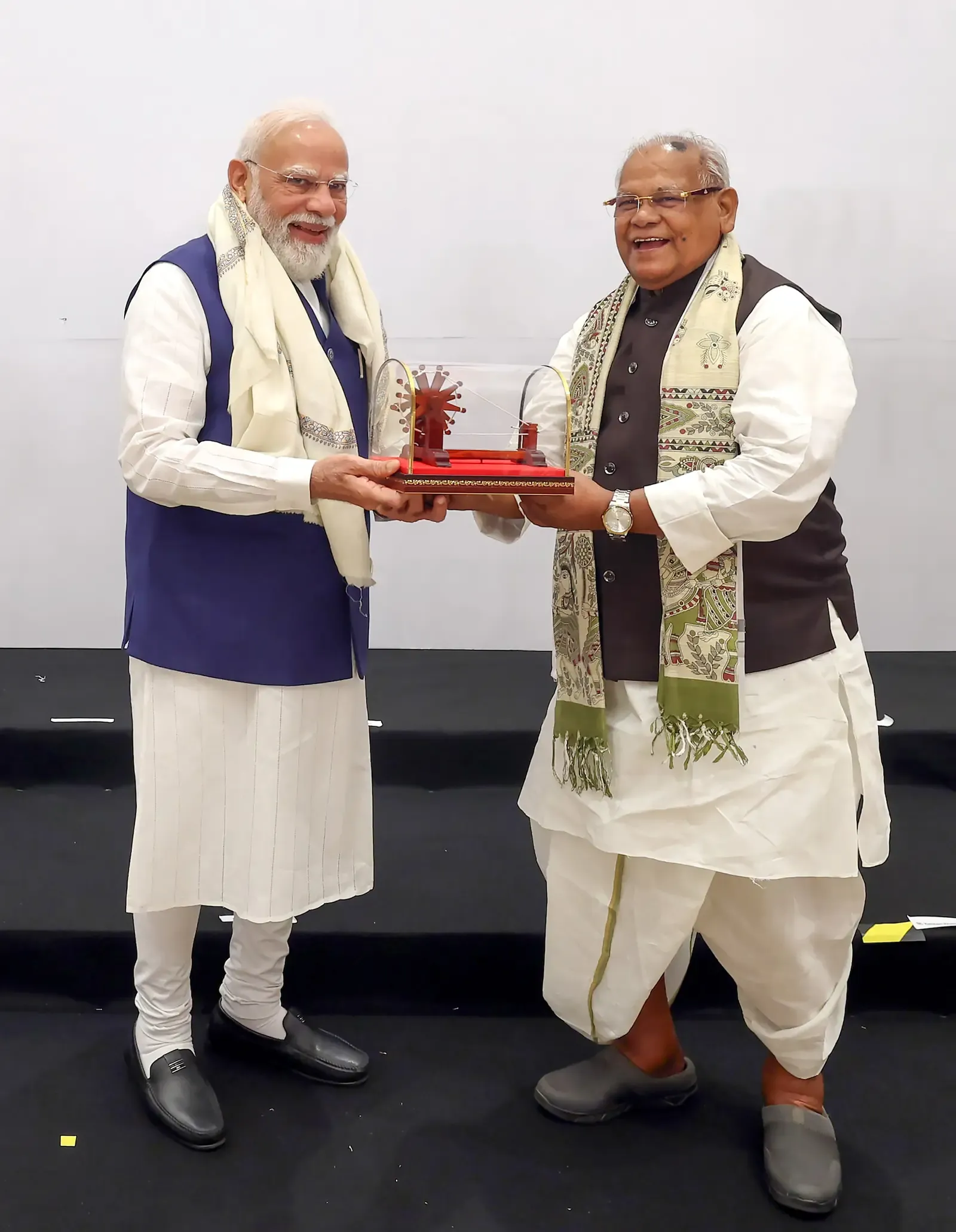 PM Modi wishes Jitan Ram Manjhi on birthday, hails MSME work