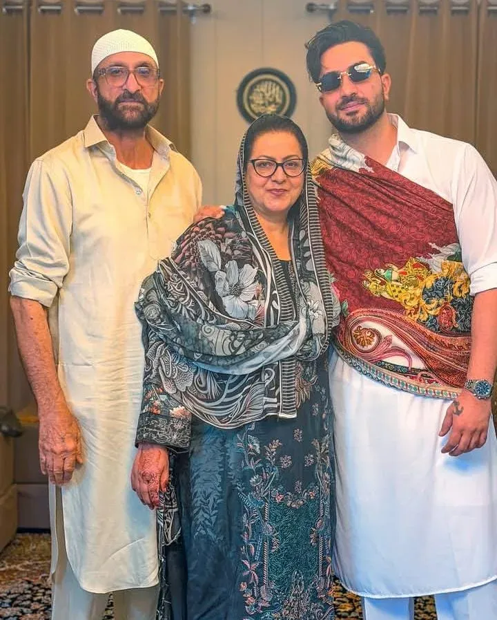 Aly Goni on family time after The Alliance: 'Just want to sit with family'