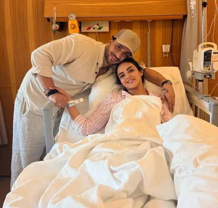 Aly Goni wishes Jasmin Bhasin speedy recovery on her hospital birthday