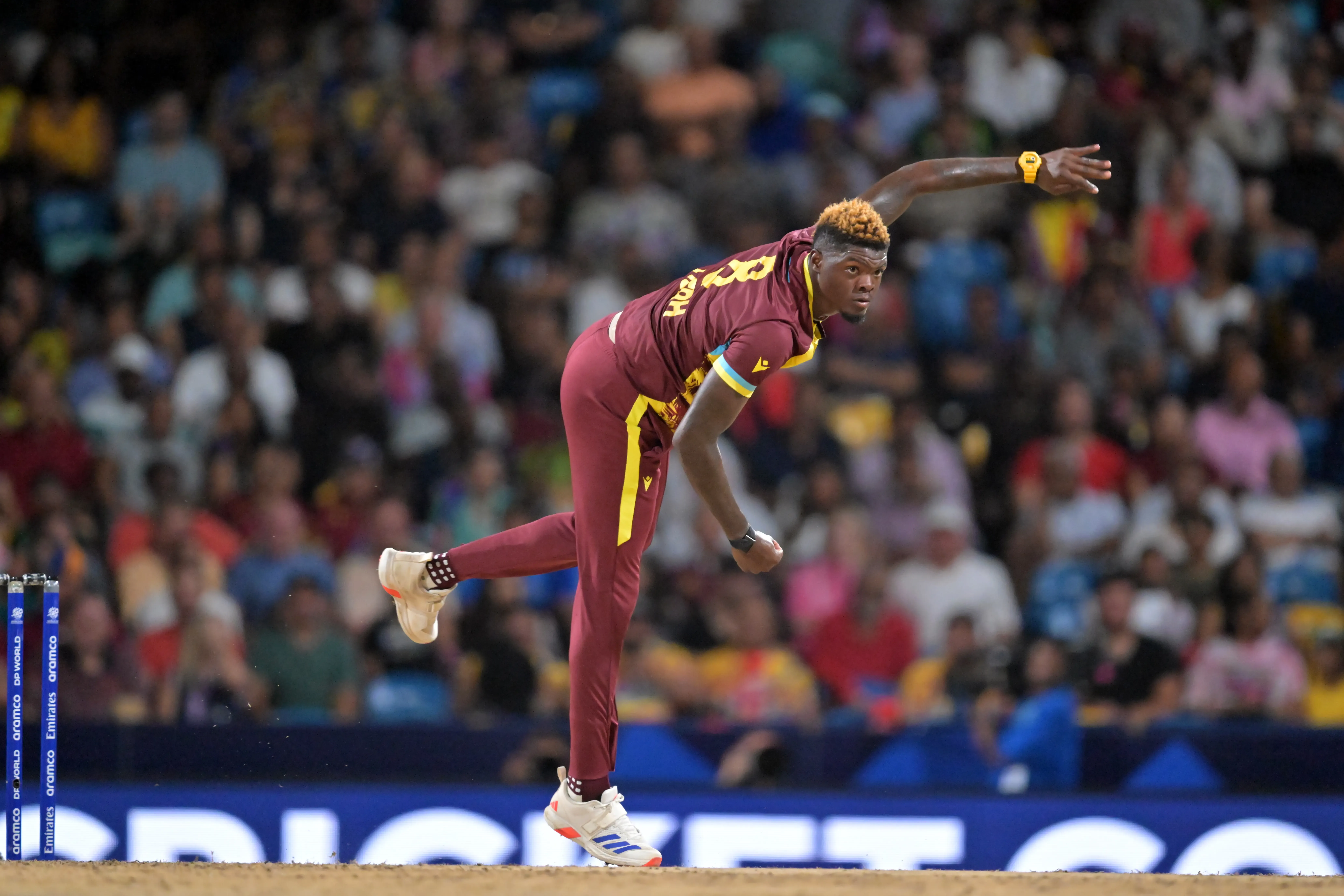 Why has Alzarri Joseph been ruled out of the West Indies Tests against India?