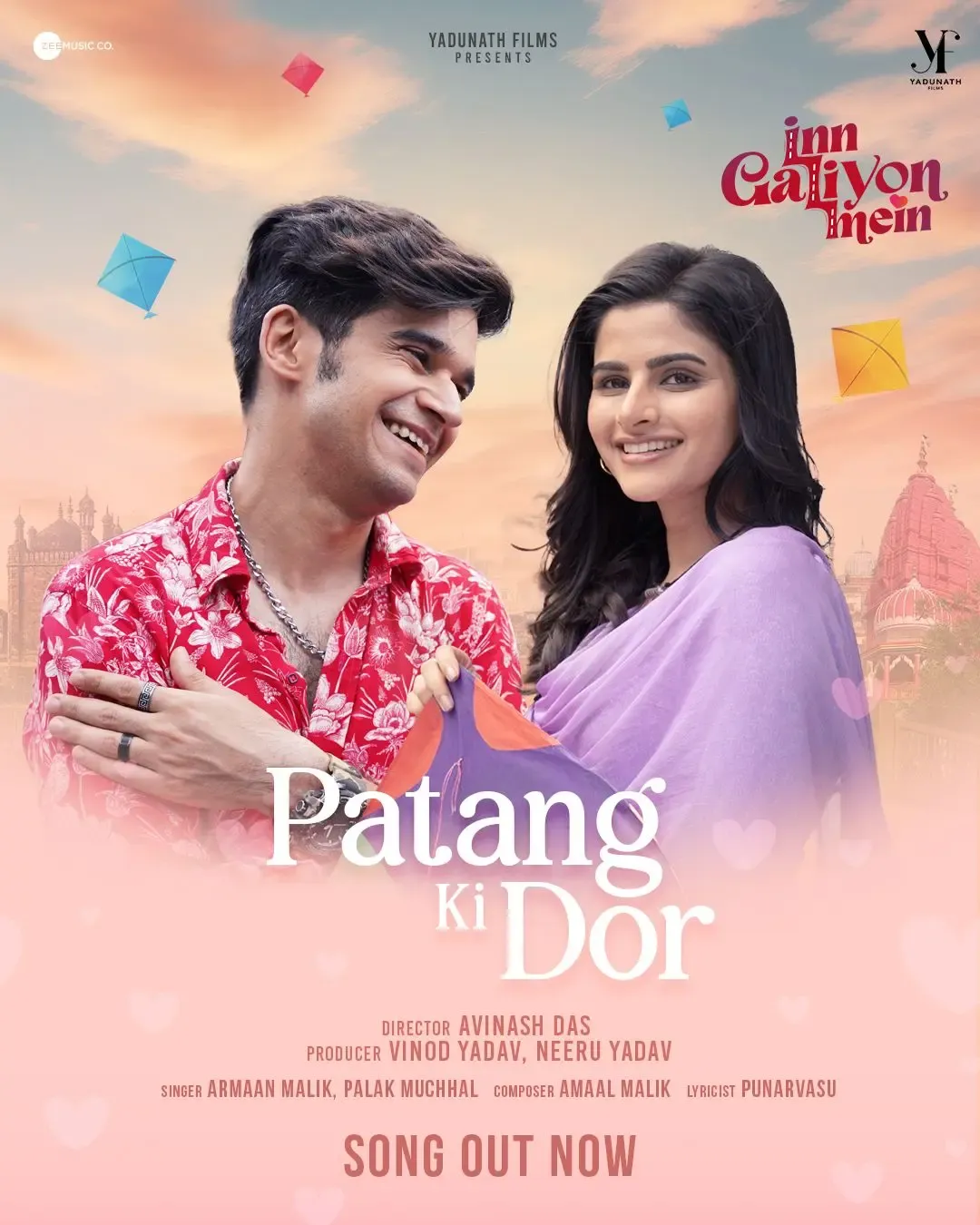Amaal Mallik Discusses 'Patang Ki Dor' from 'Inn Galiyon Mein': This Song Is Close to My Heart