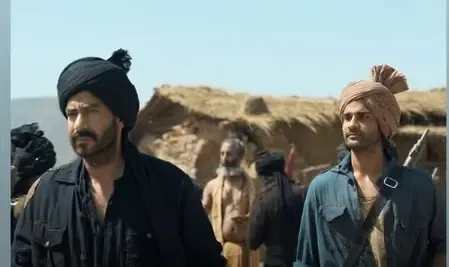 अमन देवगन के डेब्यू को हुआ 1 साल, भावुक होकर अजय ने लिखा स्पेशल पोस्ट  