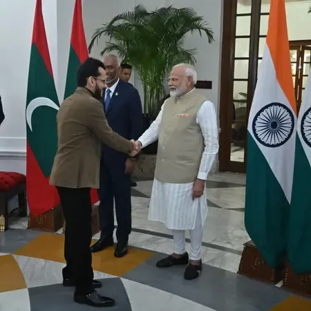 How Did Aman Gupta Thank PM Modi for Redefining Leadership?