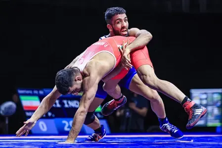 Aman Sehrawat and Sujeet Kalkal to Lead India's Charge at Asian Wrestling Championships 2026