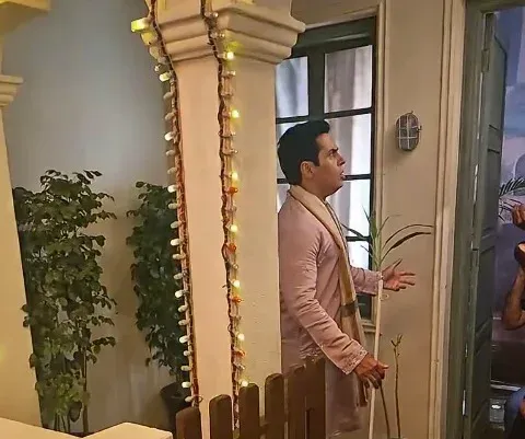 Aman Verma lands on neck during 'Yeh Fitoor Tera' stunt shoot