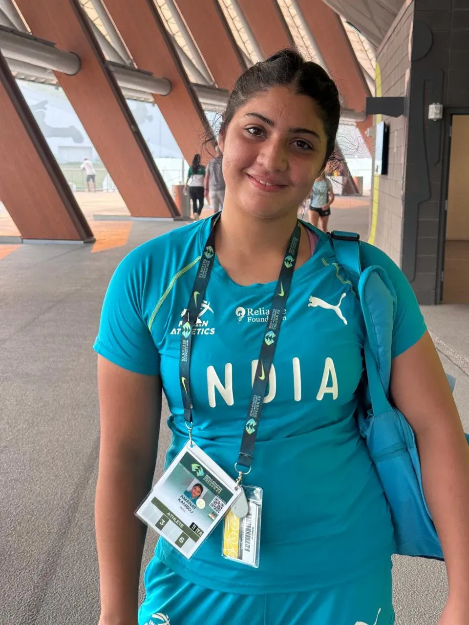 Amanat Kamboj qualifies for women's discus throw final at U20 World Athletics
