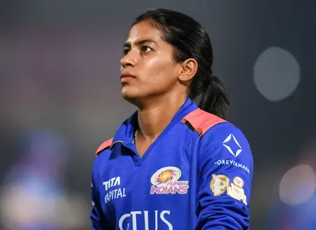 Who are the new players in India's women’s squad for the Test against Australia?