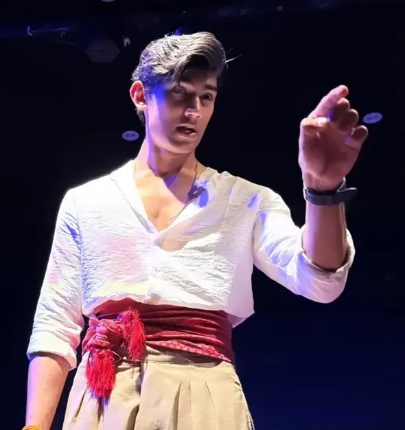 Amar Upadhyay Inspires Son Aryaman: Stand Out and Shine on Stage