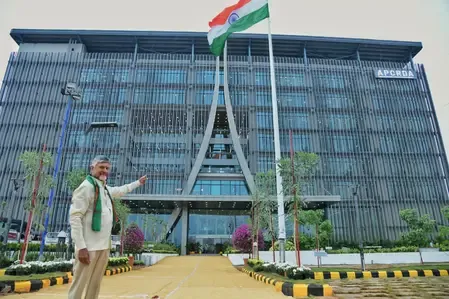 Is Amaravati Being Constructed on a Self-Financing Basis?