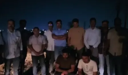 अमरावती क्राइम ब्रांच ने मुंबई के ड्रग माफिया को पकड़ा, 78 ग्राम एमडी ड्रग्स जब्त, बाजार मूल्य 12 लाख से अधिक