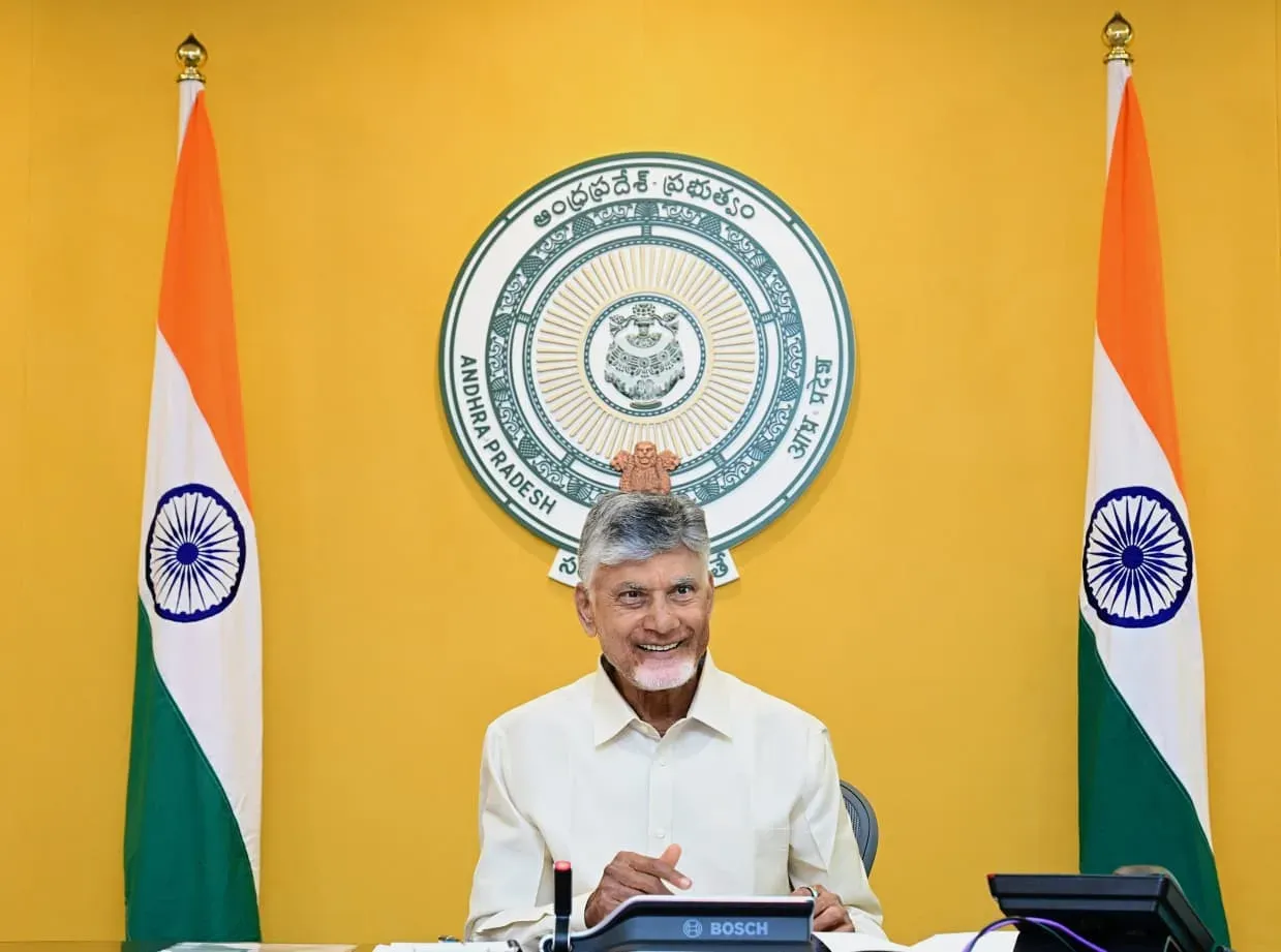 Amaravati to drive Andhra Pradesh's economic growth: Chandrababu Naidu