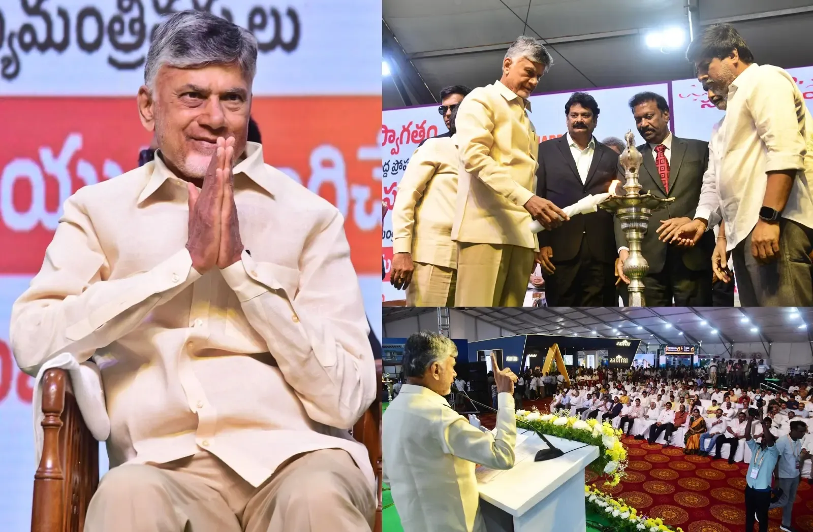 Amaravati Development Set to Restart with a Massive Rs 50,000 Crore Investment: Naidu