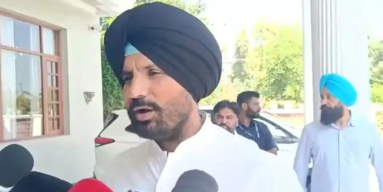 राजा वड़िंग ने सोशल मीडिया बायो में लिखा 'पूर्व अध्यक्ष', पंजाब कांग्रेस में नेतृत्व बदलाव के संकेत