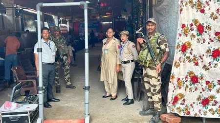 अमरनाथ यात्रा 2026: सीआईएसएफ की चौबीसों घंटे सुरक्षा, RAD पेट्रोलिंग से हर पड़ाव पर कड़ी निगरानी