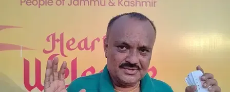 बाबा अमरनाथ के अनन्य भक्त, संजय बेजरीवाला की लगातार 30वीं बार यात्रा
