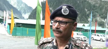 अमरनाथ यात्रा 2025: सीआरपीएफ डीआईजी सुधीर कुमार बोले — सुरक्षा के साथ हर श्रद्धालु की सेवा हमारा संकल्प