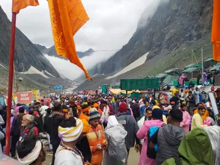 How is the Amarnath Yatra Proceeding So Far?