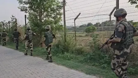 अमरनाथ यात्रा से पहले बीएसएफ ने अंतरराष्ट्रीय सीमाओं की चौकसी और सख्त की, पाक की साजिशों पर पैनी नजर
